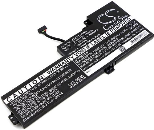 Batteri til Lenovo 01AV419,01AV420,01AV421,SB10K97576,01AV489,SB10K97577,SB10K97578 2050 mAh