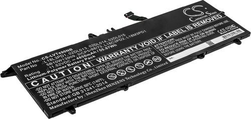 Batteri til Lenovo 02DL013,02DL014,02DL015,3ICP5/88/73,5B10W13909,5B10W13910,5B10W13911,5B10W13955,L18C3PD2,L18L3PD1,L1 4850 mAh