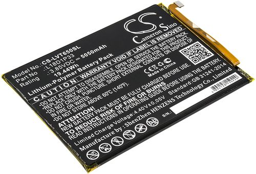 Batteri til Lenovo L18D1P33 5050 mAh