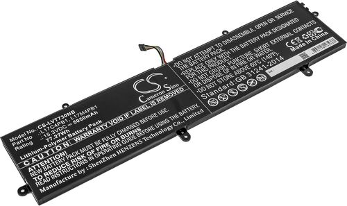 Batteri til Lenovo L17C4PB1,L17M4PB1,5B10P35082,5B10P35083,5B10P35084 5050 mAh