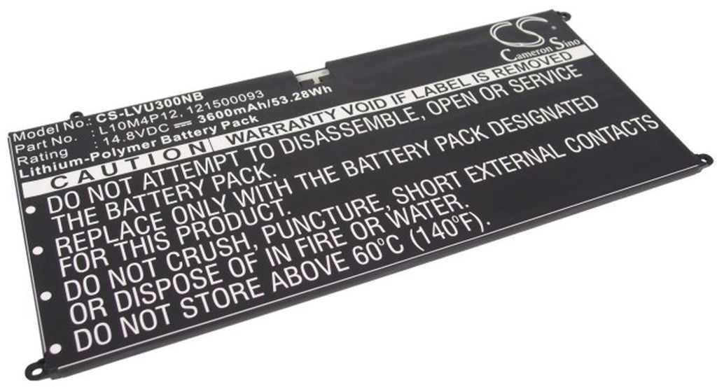 Batteri til Lenovo L10M4P12,121500093 3600 mAh