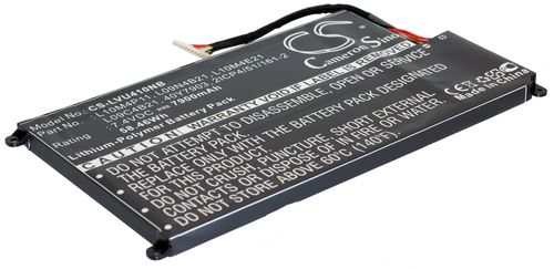 Batteri til Lenovo L10M4P11,L10M4E21,L09C4B21,40Y7903,2ICP4/51/161-2 7900 mAh