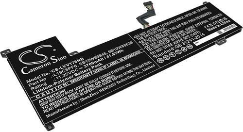 Batteri til Lenovo L19C3PF6,SB10W89845,5B10W89838 3700 mAh