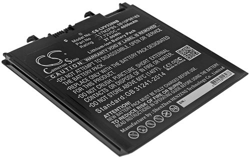 Batteri til Lenovo 5B10P98182,5B10P98183,5B10P98184,5B10P98186,5B10P98187,5B10Q59777,5B10W67356,L17C2PB5,L17L2PB5,L17M2 4800 mAh