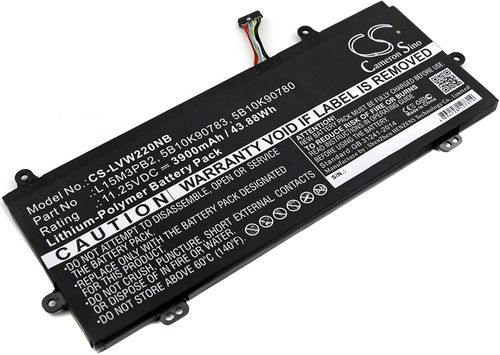 Batteri til Lenovo L15M3PB2,5B10K90783,5B10K90780 3900 mAh