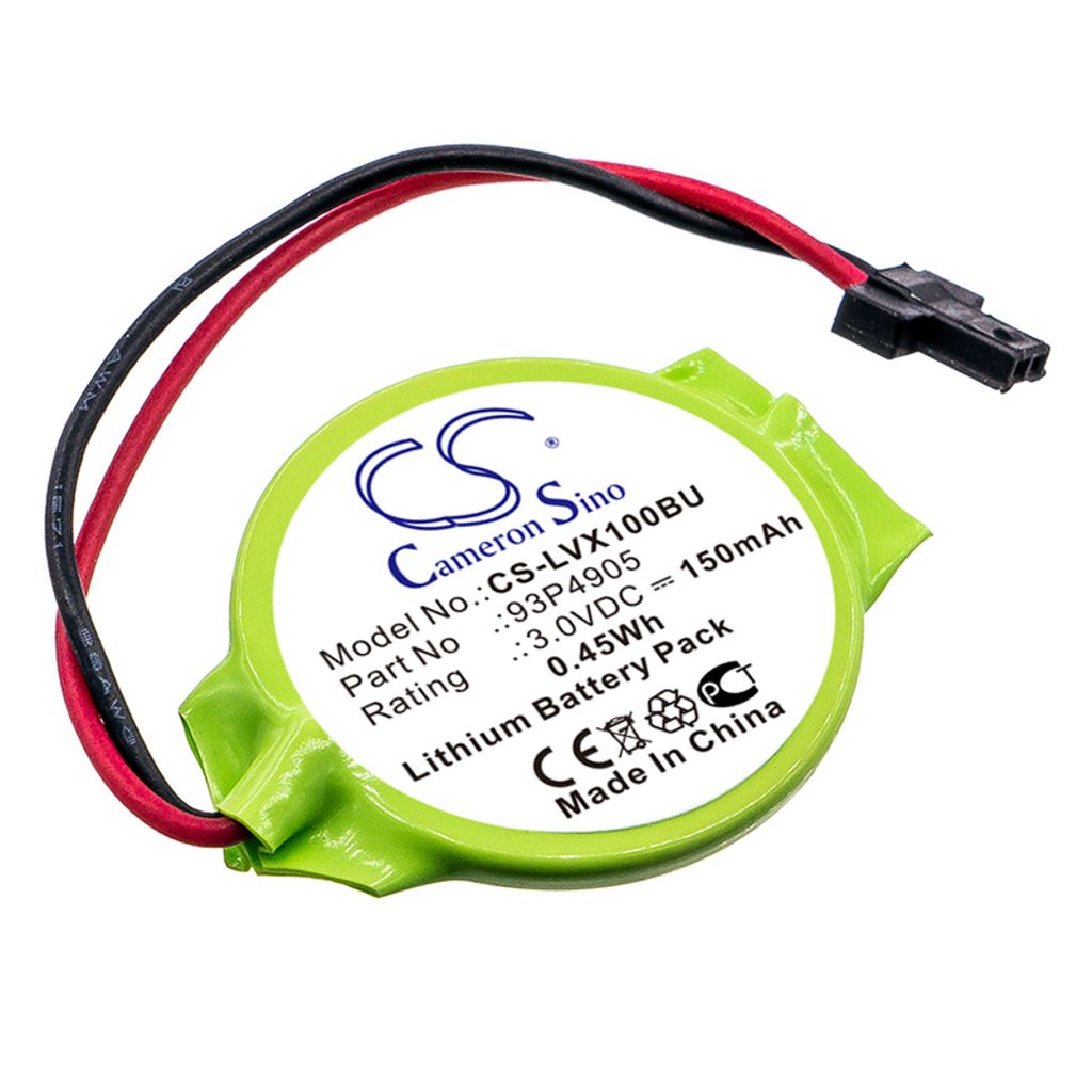 Batteri til Lenovo 93P4905 150 mAh