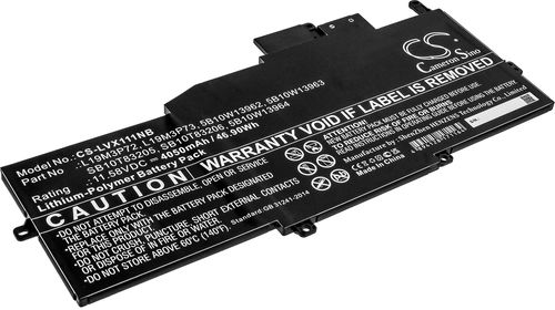 Batteri til Lenovo L19M3P72,L19M3P73,5B10W13962,5B10W13963,SB10T83205,SB10T83206,5B10W13964,L19C3P71,SB10T83207 4050 mAh