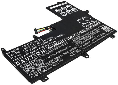 Batteri til Lenovo 5B10L54987,Socrates 4900 mAh