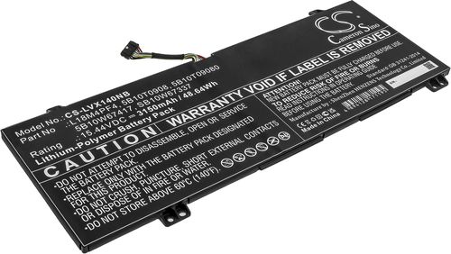 Batteri til Lenovo L18M4PF4,5B10T0908,5B10T09080,5B10W67417,SB10W67337 3150 mAh