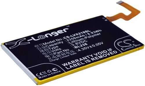 Batteri til Lenovo BL238 2350 mAh