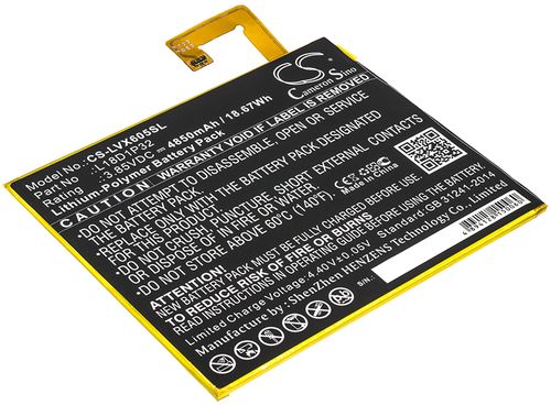 Batteri til Lenovo L18D1P32 4850 mAh