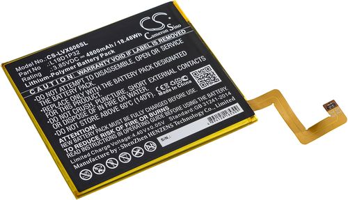 Batteri til Lenovo L19D1P32 4800 mAh
