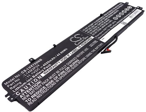 Batteri til Lenovo L14M3P24,L14S3P24,5B10H41180,5B10H41181,5B10H52788,5B10M95762,5B10M41934,5B10M41935,L16M3P24,L16S3P2 4050 mAh