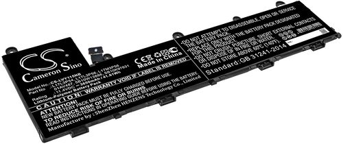 Batteri til Lenovo 01AV487,5B10W13886,L17L3P56,L17M3P56,SB10K97631,SB10T83129,L17L3P54,01AV486,SB10K97630,5B10W13891,SB 3650 mAh
