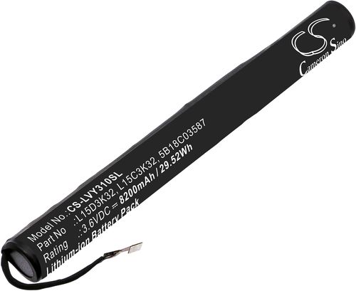 Batteri til Lenovo L15D3K32,L15C3K32,5B18C03587 8200 mAh