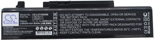 Batteri til Lenovo 55Y2054,L08L6D13,L08O6D13,L08S6D13 4400 mAh