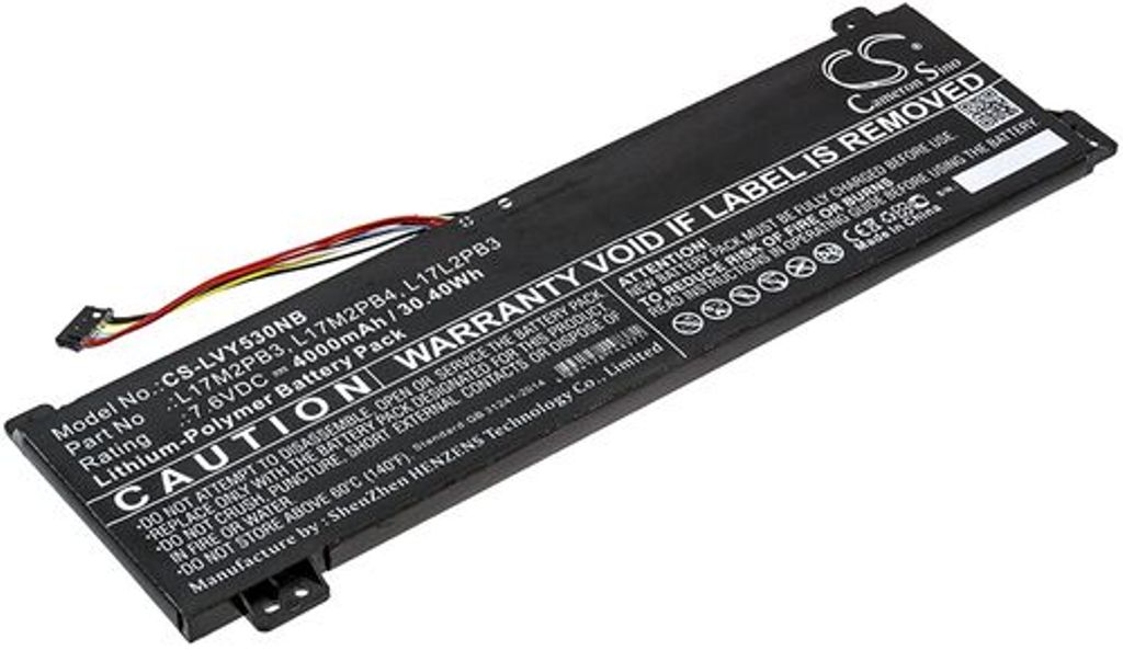 Batteri til Lenovo L17M2PB4,L17M2PB3,L17L2PB3,L17L2PB4,L17C2PB3,L17C2PB4 4000 mAh