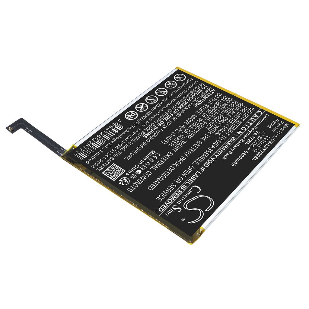 Batteri til Lenovo L21C2P32, L21D2P32, L21L2P32, L21M2P32, SB18D21931 6400 mAh