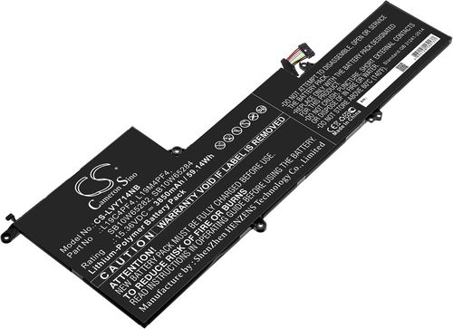 Batteri til Lenovo L19C4PF4,L19M4PF4,SB10W65282,SB10W65284,5B10W65273,5B10W65276,5B10W65297 3850 mAh