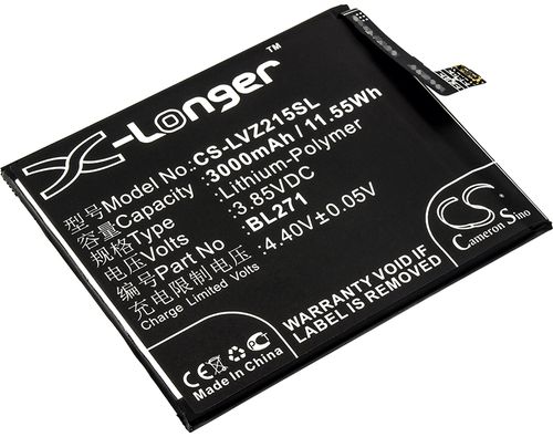 Batteri til Lenovo BL271 3000 mAh