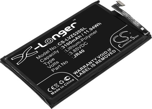 Batteri til Lenovo JR40 3100 mAh