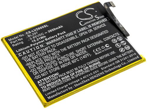 Batteri til Lenovo BL297 3950 mAh