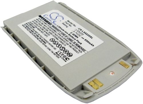 Batteri til LG 650 mAh
