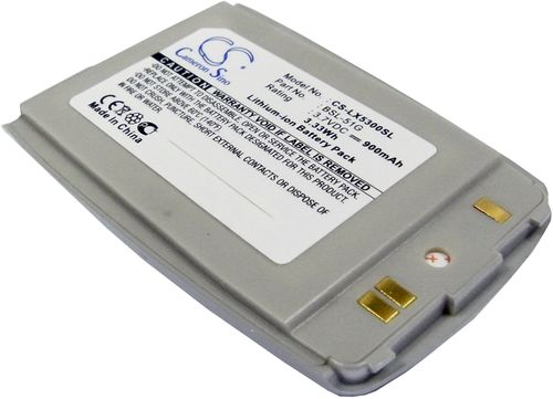 Batteri til LG BSL-51G 900 mAh