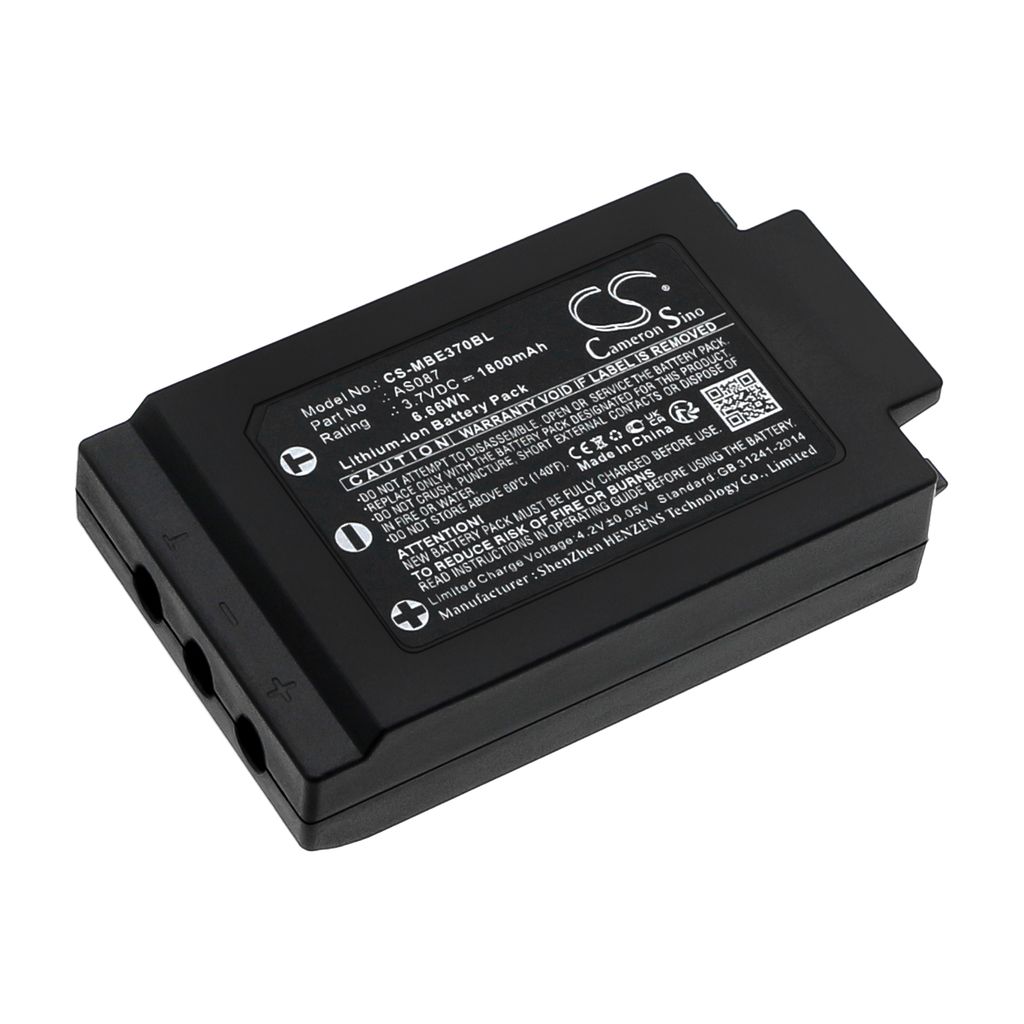 Batteri til IMET AS087,BE3700 1800 mAh