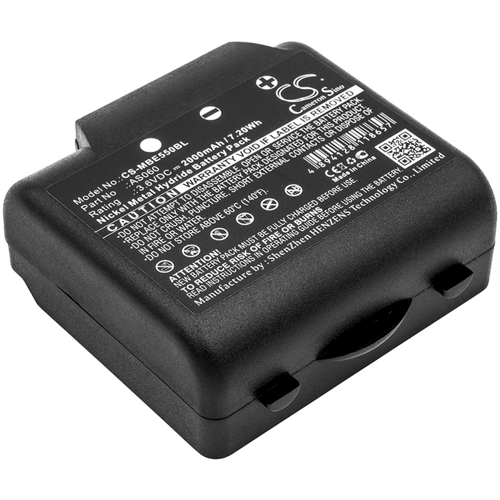 Batteri til IMET 101015,AS060,AS083,BE3600 2000 mAh