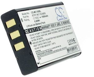 Batteri til Wasp 633808920326 1800 mAh