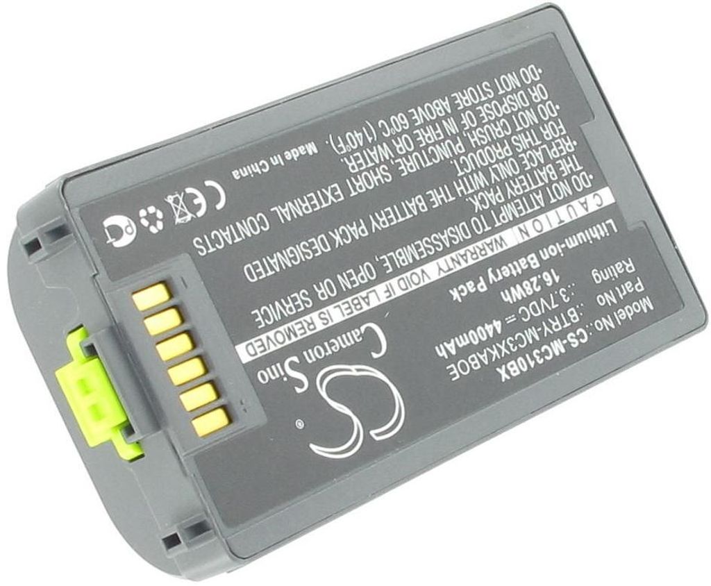 Batteri til Symbol 82-127909-02,BTRY-MC31KAB02,BTRY-MC31KAB02-50,BTRY-MC3XKABOE 4400 mAh