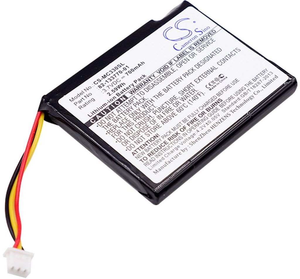 Batteri til Motorola 82-133770-01 700 mAh