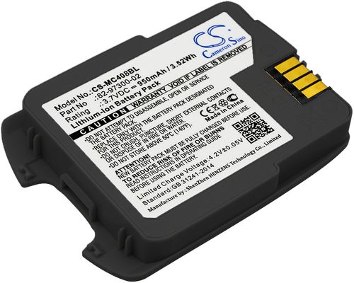 Batteri til Motorola BTRY-CS40EAB00-04,82-97300-01 950 mAh