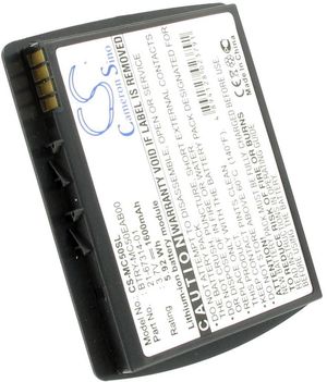 Batteri til Symbol BTRY-MC50EAB00,21-67314-01 1600 mAh