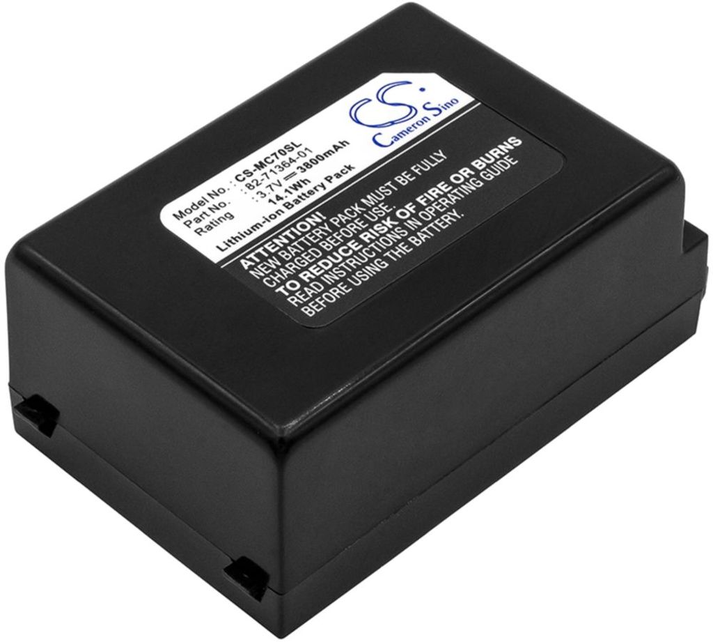 Batteri til Symbol 82-71364-01,BTRY-MC70EAB02,82-71363-02,BTRY-MC70EAB00,82-71364-06,82-71364-03,BTRY-MC7XEAB00,BTRY-MC 3800 mAh
