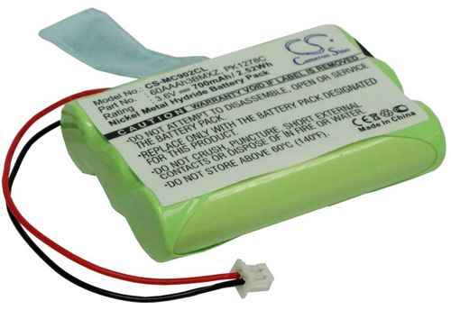 Batteri til Aastra 700 mAh