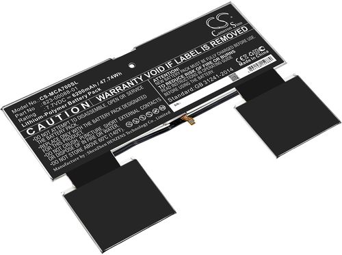 Batteri til Google A70 6200 mAh