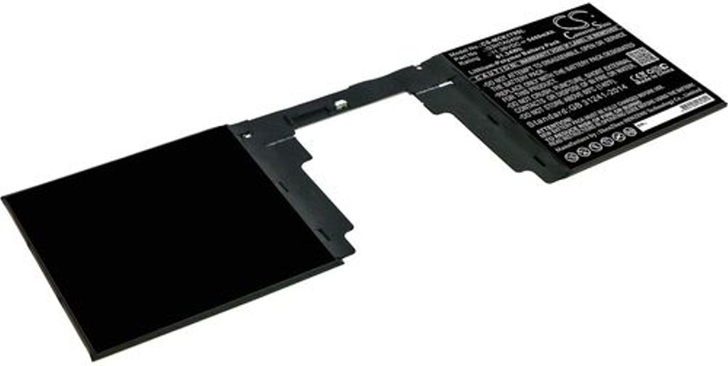 Batteri til Microsoft G3HTA040H 5400 mAh