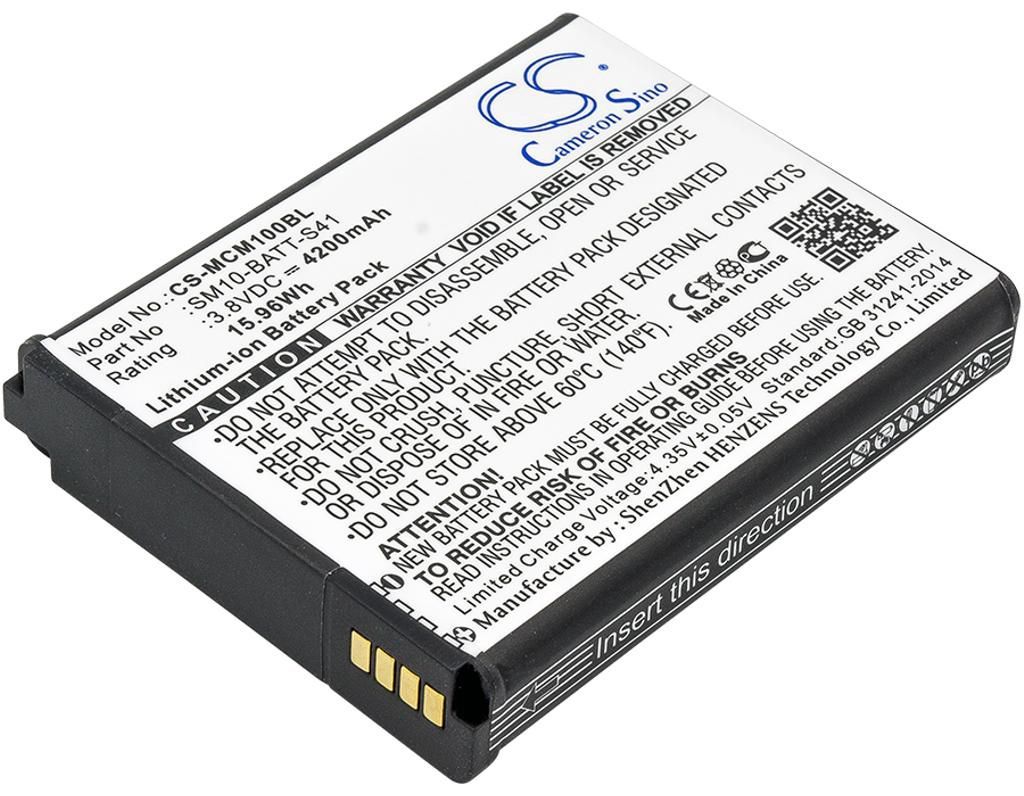 Batteri til M3 Mobile SM10-BATT-S41 4200 mAh