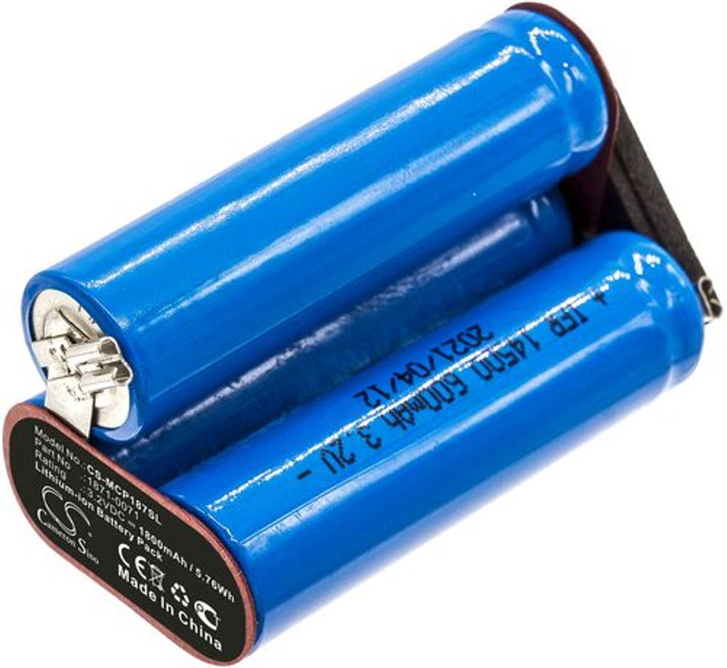 Batteri til Wella WM1871-7960 1800 mAh