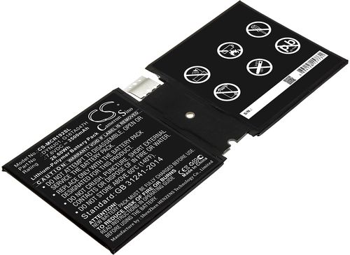 Batteri til Microsoft DYNU01,G16TA047H 3500 mAh