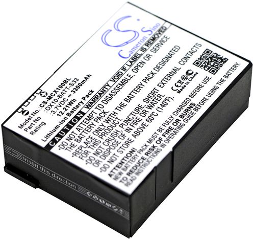 Batteri til M3 Mobile OX10-BATT-S33 3300 mAh