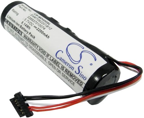 Batteri til Navigon E4MT062201B12,338937010074 2200 mAh