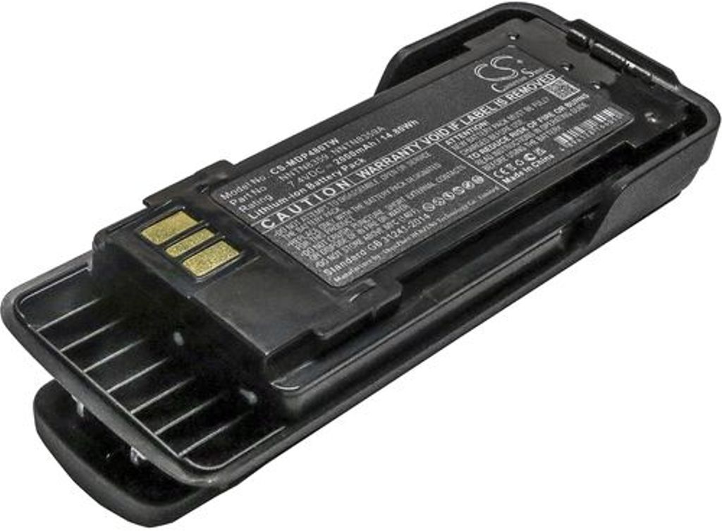 Batteri til Motorola NNTN8359,NNTN8359A,NNTN8359C 2000 mAh