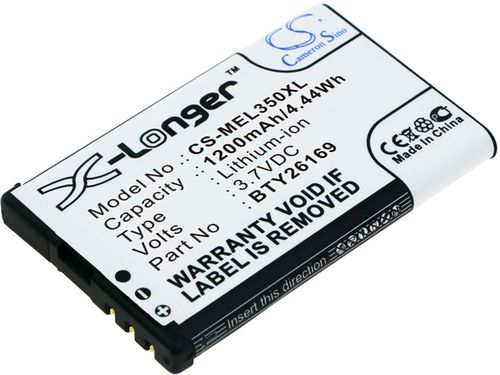 Batteri til Elson BTY26169,BTY26169MBISTEL/STD 1200 mAh