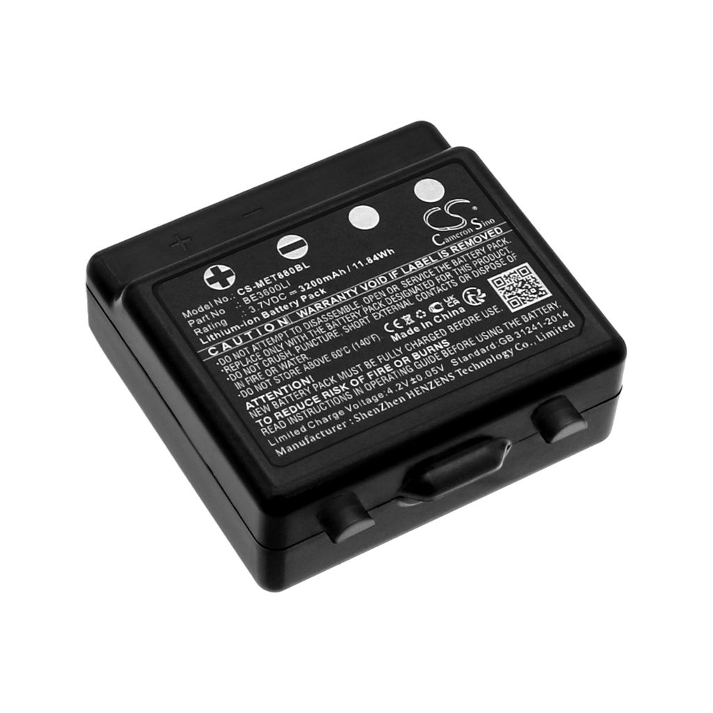 Batteri til IMET BE3600LI,AS106,BE3600 3200 mAh