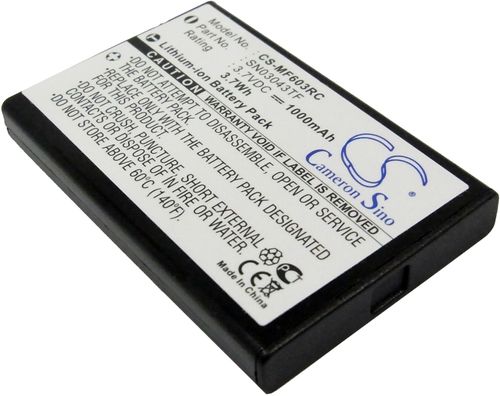 Batteri til One For All SN03043TF 1000 mAh