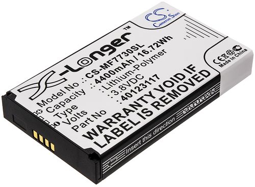 Batteri til Verizon 40123117 4400 mAh