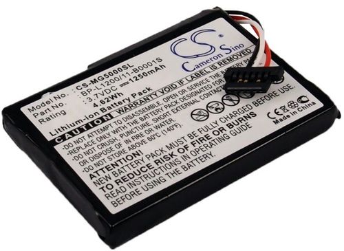 Batteri til Typhoon 541380530001,BP-L1200/11-B0001 1250 mAh